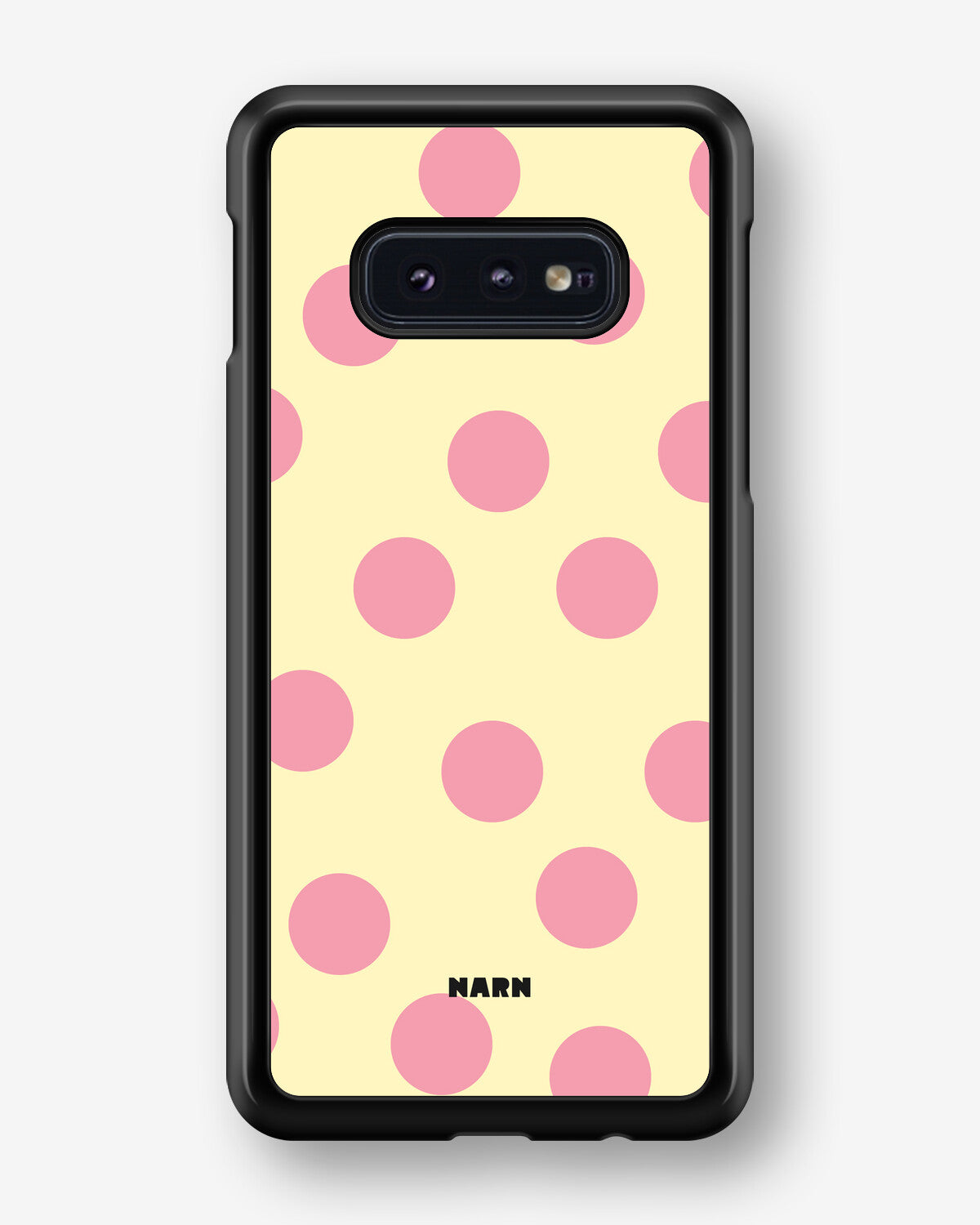 Samsung Galaxy S10e Hard Case – Cupcake - View 1