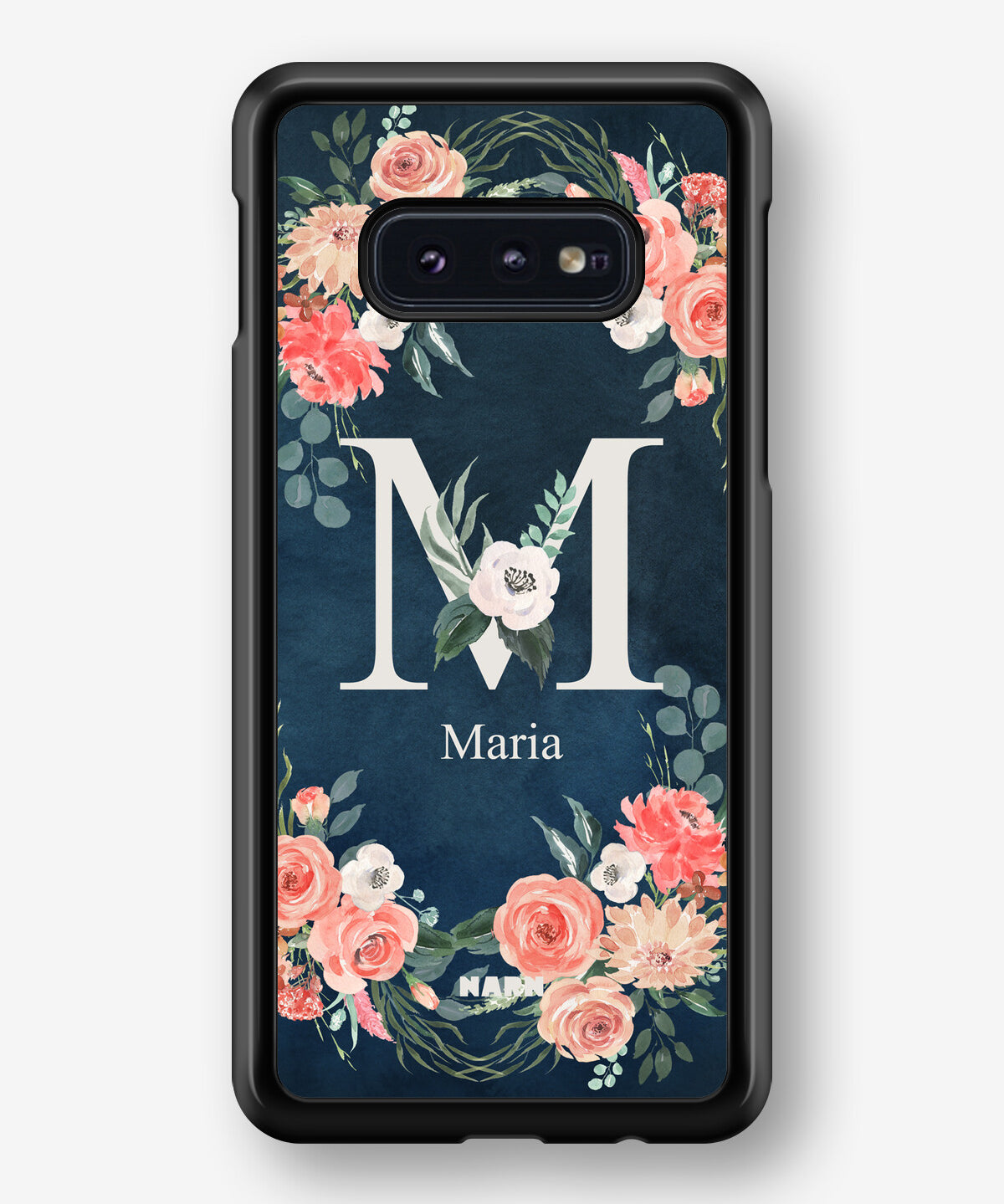 Samsung Galaxy S10e Hard Case – Custom - Floral - View 1