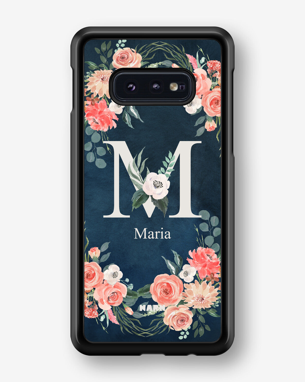 Samsung Galaxy S10e Hard Case – Custom - Floral - View 1