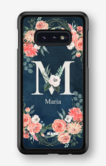 Samsung Galaxy S10e Hard Case – Custom - Floral - View 1