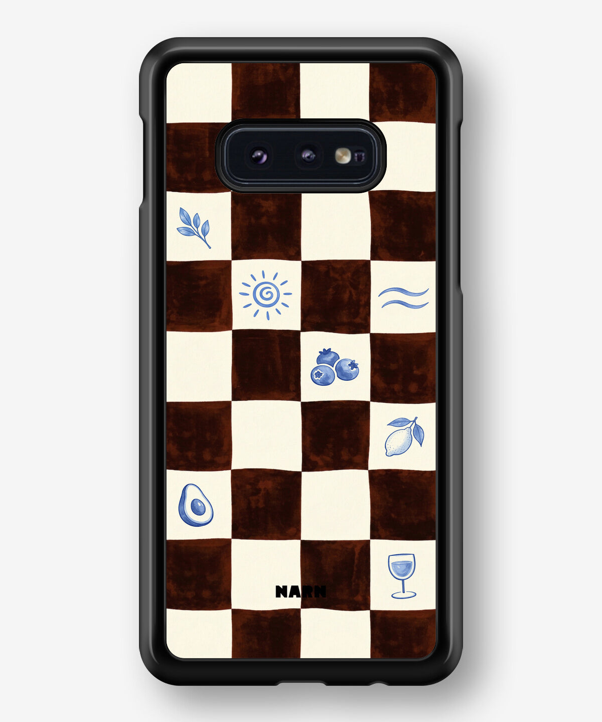 Samsung Galaxy S10e Hard Case – Dolce Grid - View 1