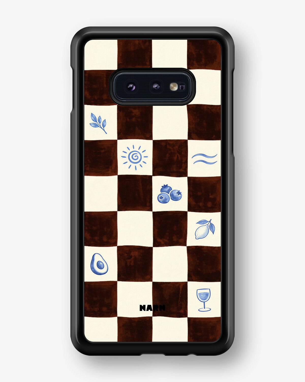 Samsung Galaxy S10e Hard Case – Dolce Grid - View 1