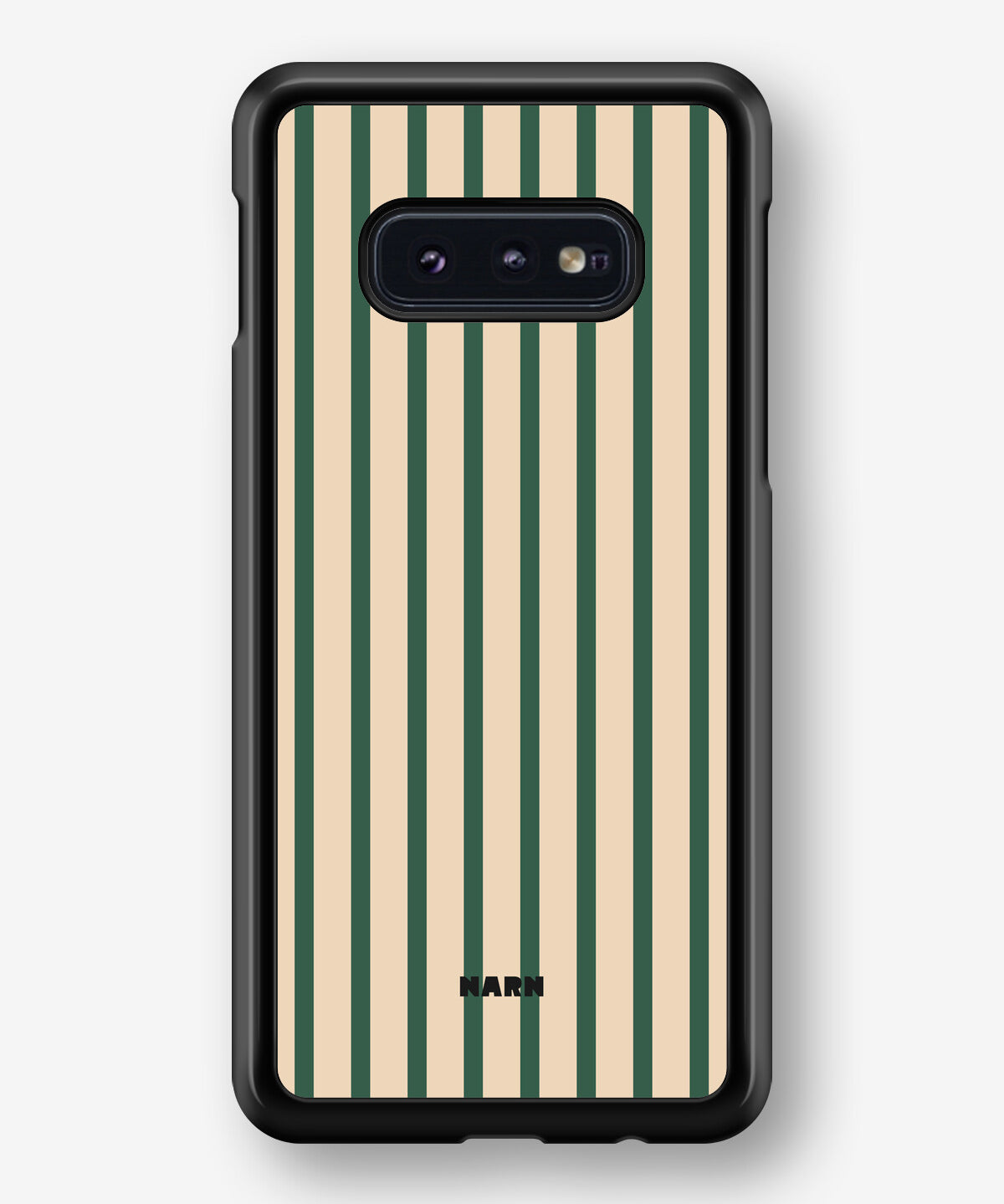 Samsung Galaxy S10e Hard Case – Evergreen Stripe - View 1