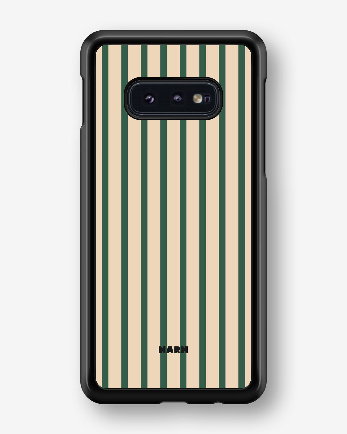 Samsung Galaxy S10e Hard Case – Evergreen Stripe - View 1