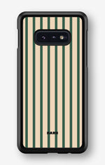 Samsung Galaxy S10e Hard Case – Evergreen Stripe - View 1