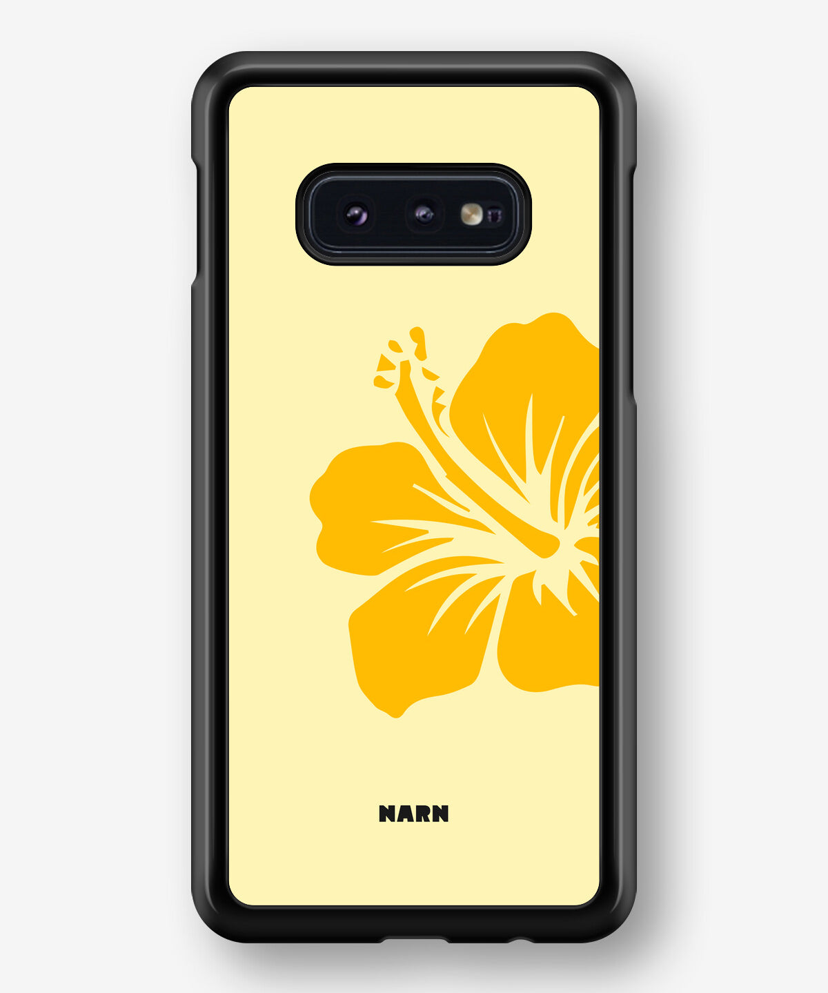Samsung Galaxy S10e Hard Case – Golden Bloom - View 1