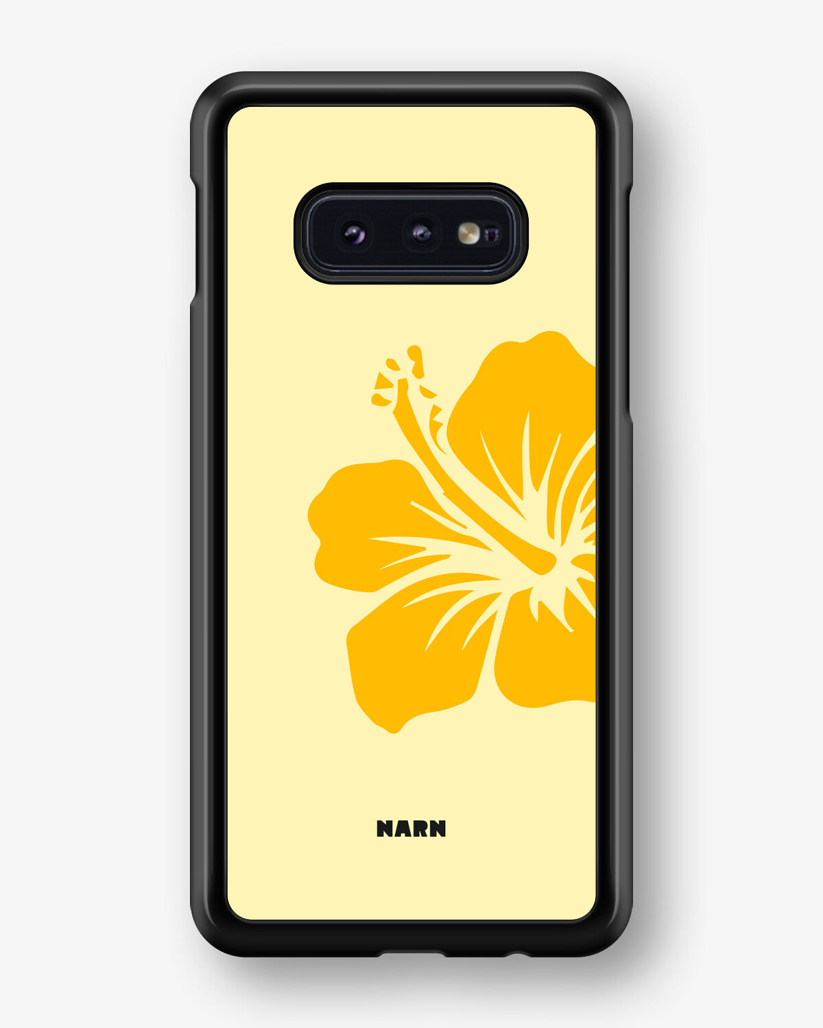 Samsung Galaxy S10e Hard Case – Golden Bloom - View 1
