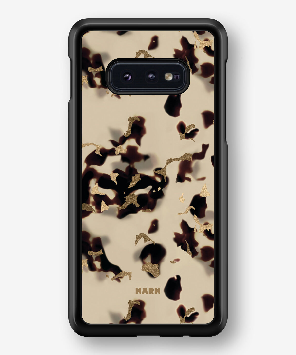 Samsung Galaxy S10e Hard Case – Golden Tortoise - View 1