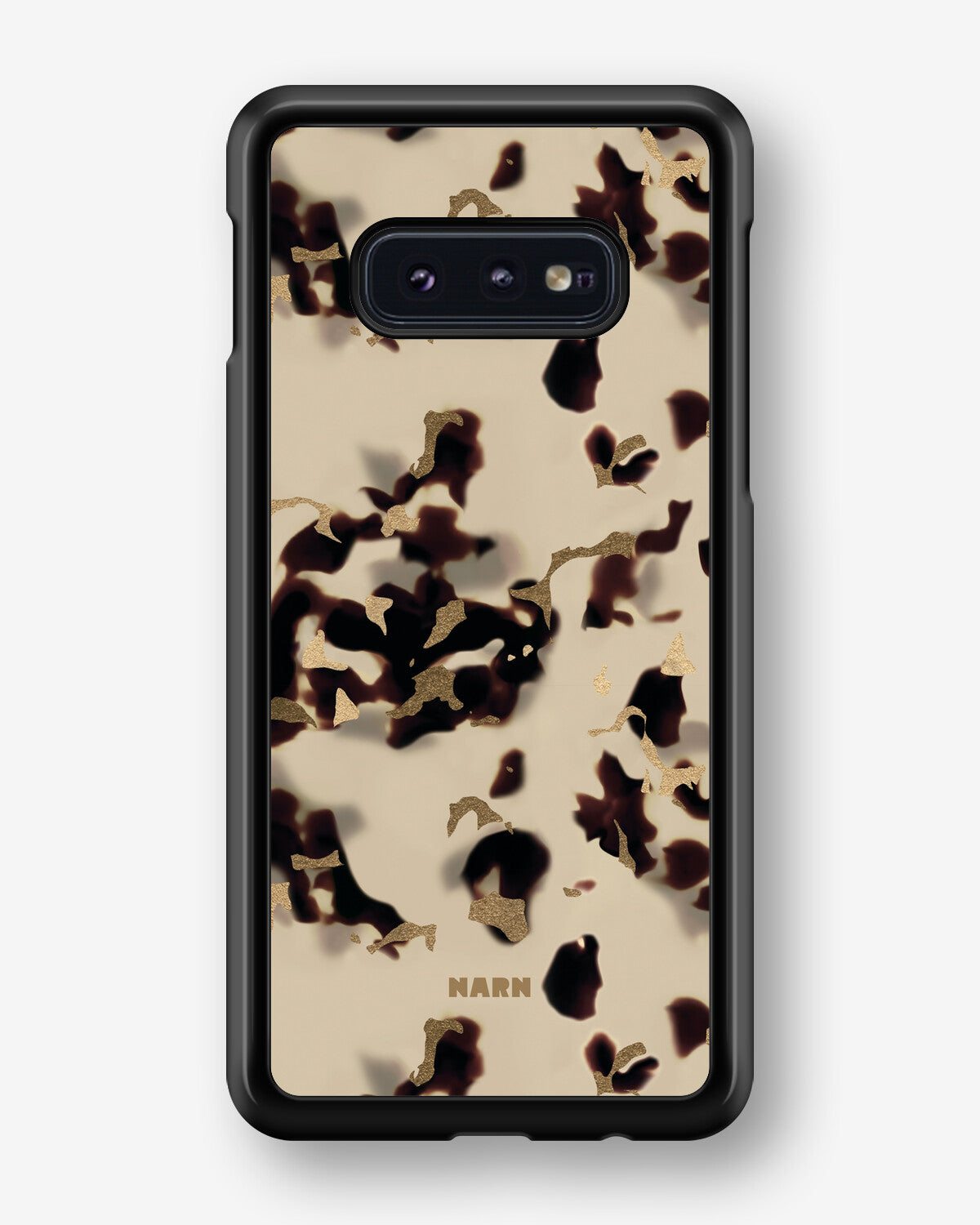 Samsung Galaxy S10e Hard Case – Golden Tortoise - View 1