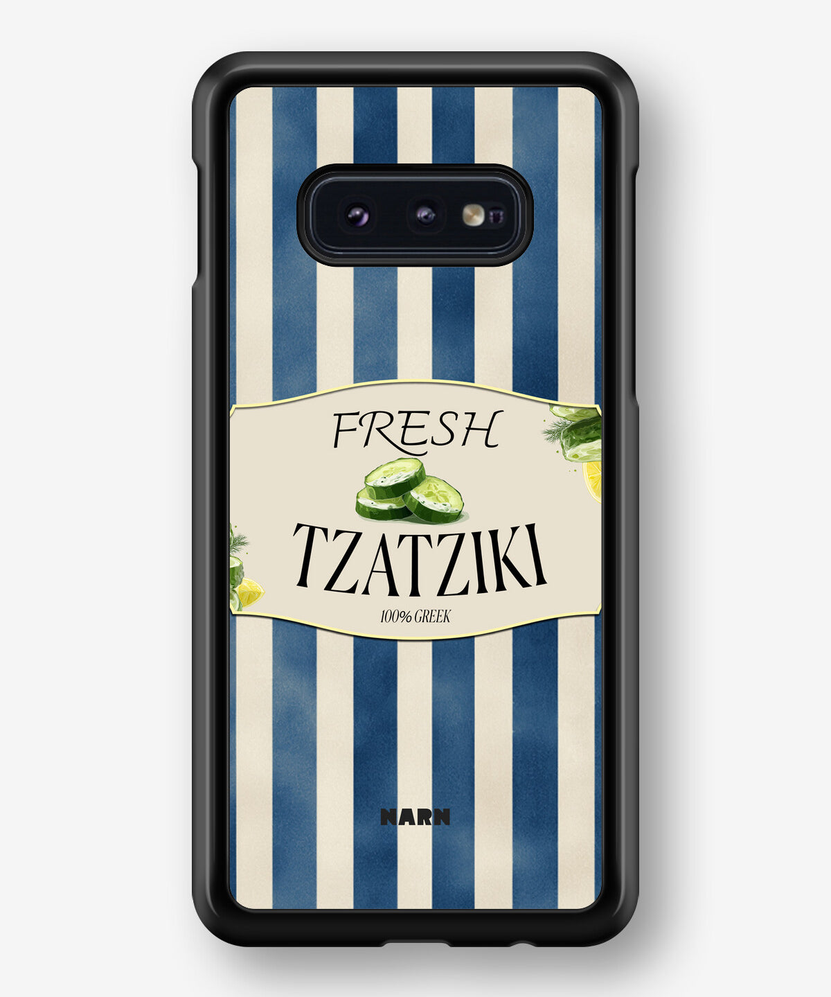 Samsung Galaxy S10e Hard Case – Greek Blues - View 1