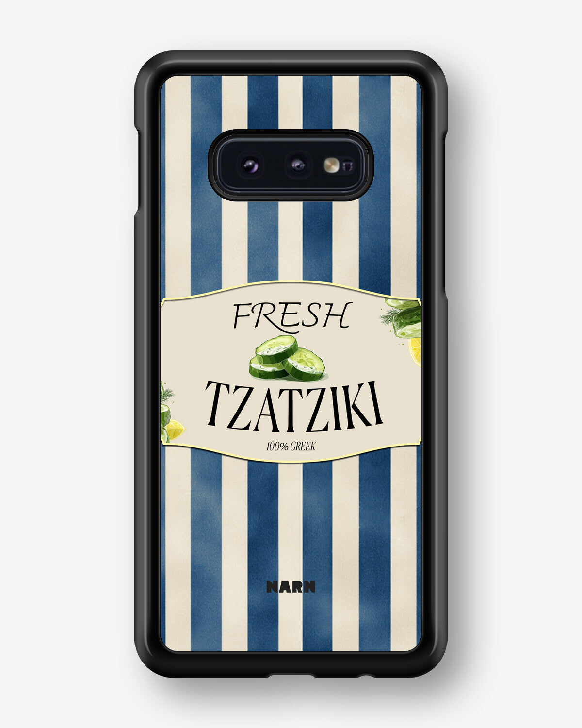 Samsung Galaxy S10e Hard Case – Greek Blues - View 1