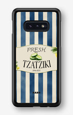 Samsung Galaxy S10e Hard Case – Greek Blues - View 1