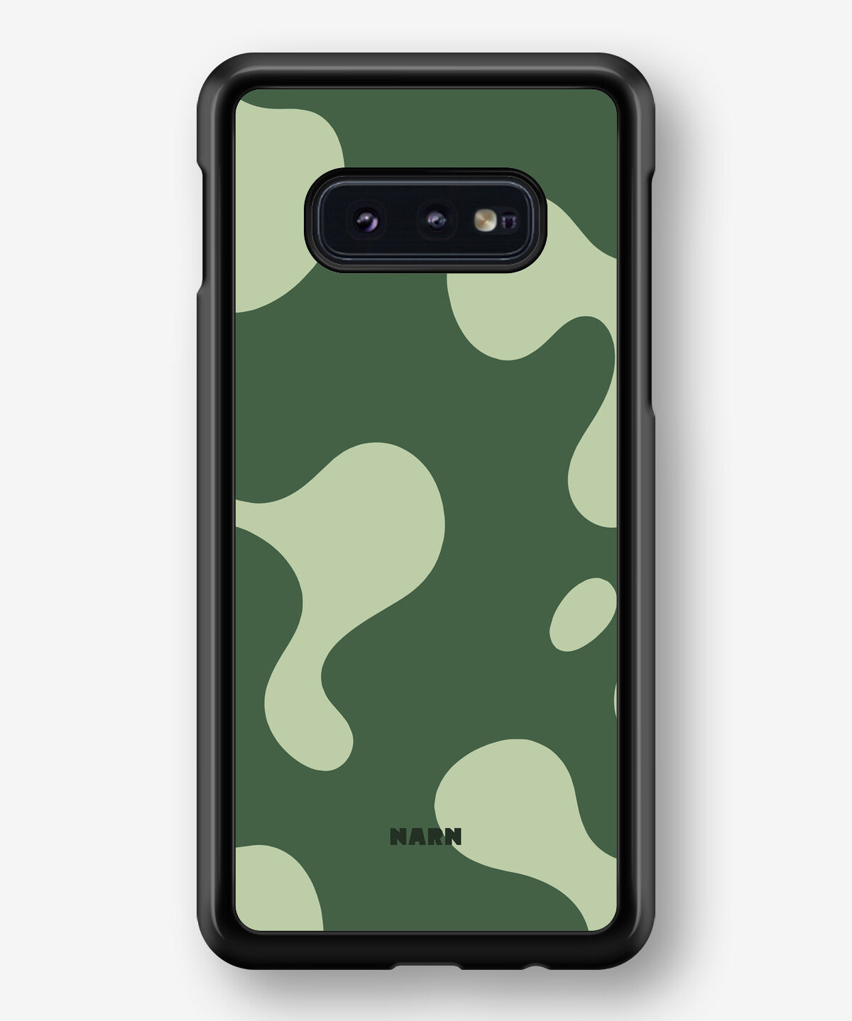 Samsung Galaxy S10e Hard Case – Green Blend - View 1