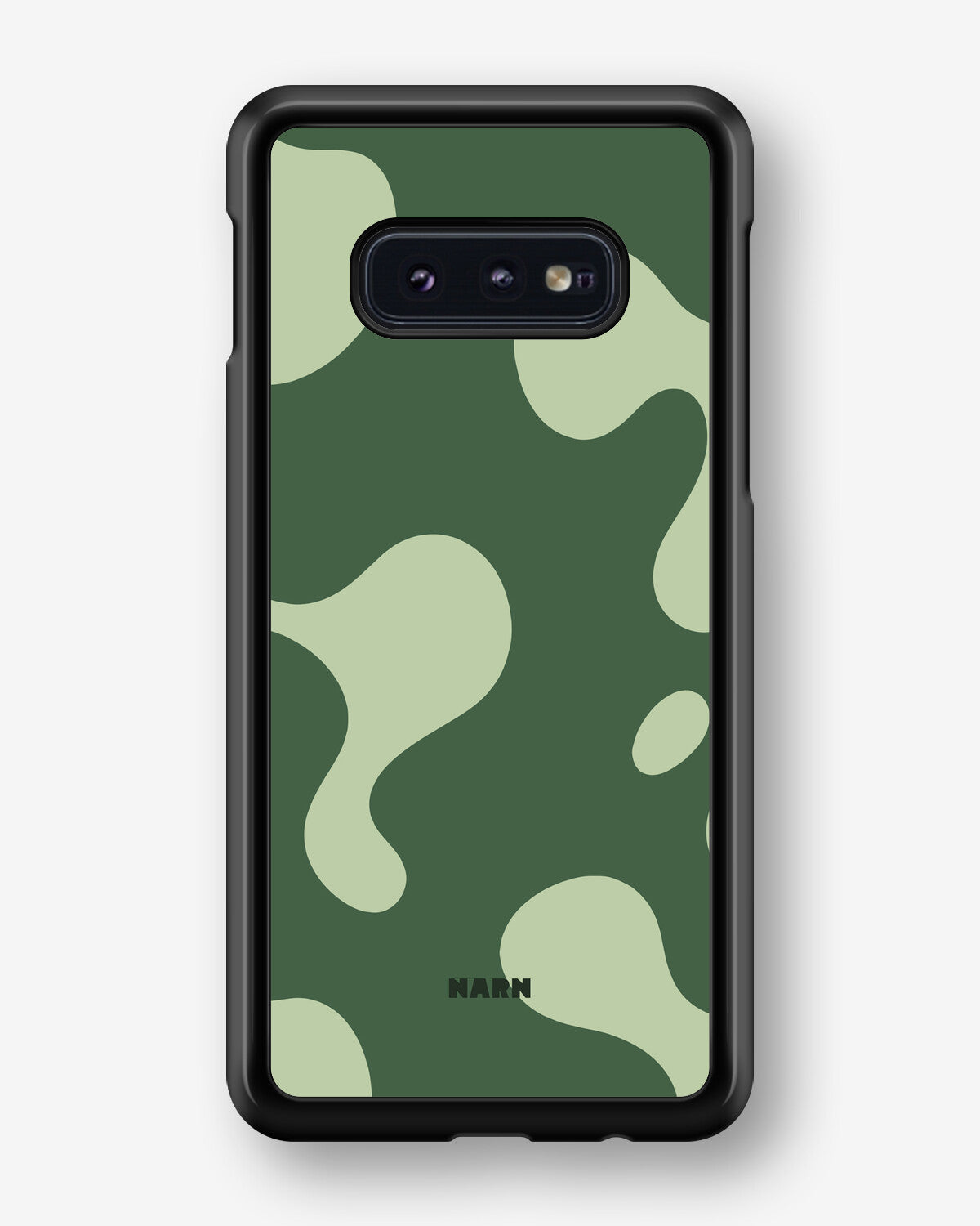 Samsung Galaxy S10e Hard Case – Green Blend - View 1