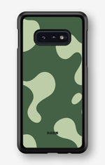 Samsung Galaxy S10e Hard Case – Green Blend - View 1