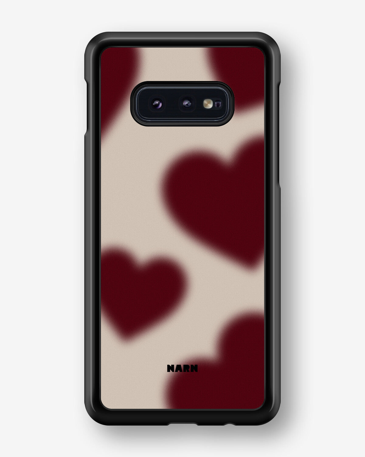 Samsung Galaxy S10e Hard Case – Heartbeat - View 1