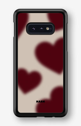 Samsung Galaxy S10e Hard Case – Heartbeat - View 1