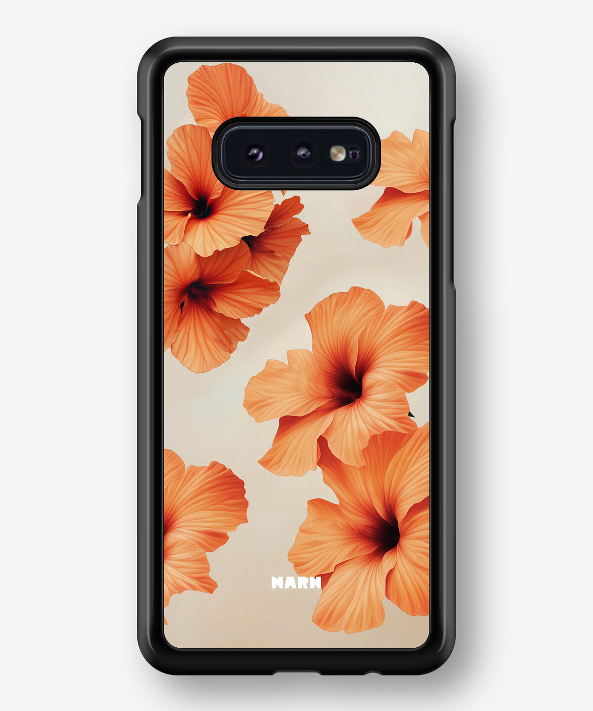 Samsung Galaxy S10e Hard Case – Hibiscus Dreams - View 1