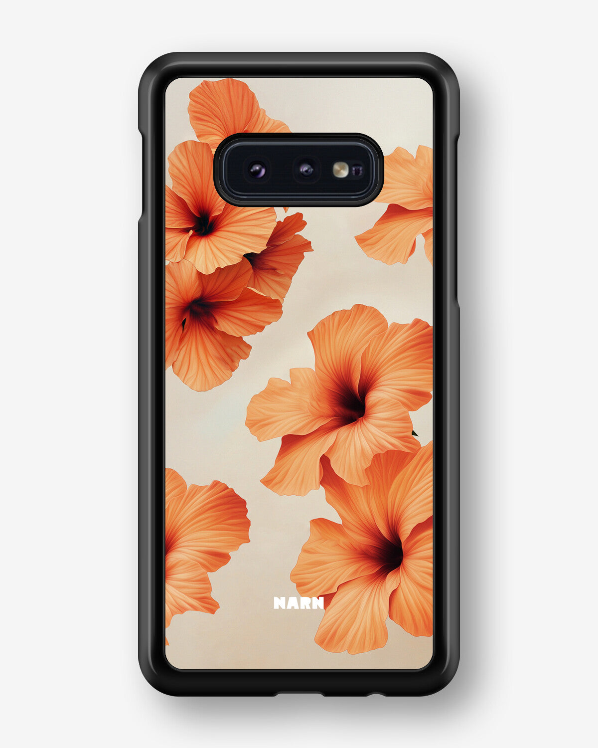 Samsung Galaxy S10e Hard Case – Hibiscus Dreams - View 1