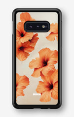 Samsung Galaxy S10e Hard Case – Hibiscus Dreams - View 1