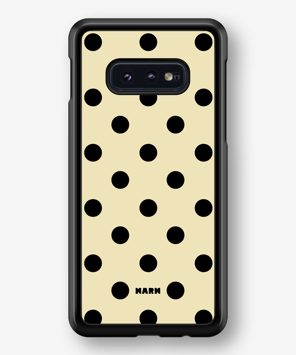 Samsung Galaxy S10e Hard Case – Honey Dots - View 1