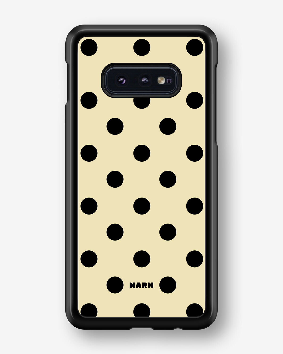 Samsung Galaxy S10e Hard Case – Honey Dots - View 1