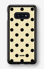 Samsung Galaxy S10e Hard Case – Honey Dots - View 1