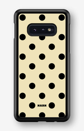 Samsung Galaxy S10e Hard Case – Honey Dots - View 1