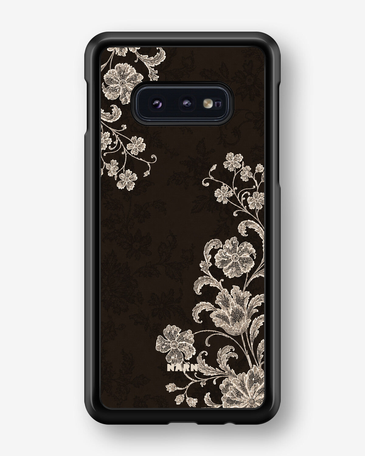 Samsung Galaxy S10e Hard Case – Ivory Bloom - View 1