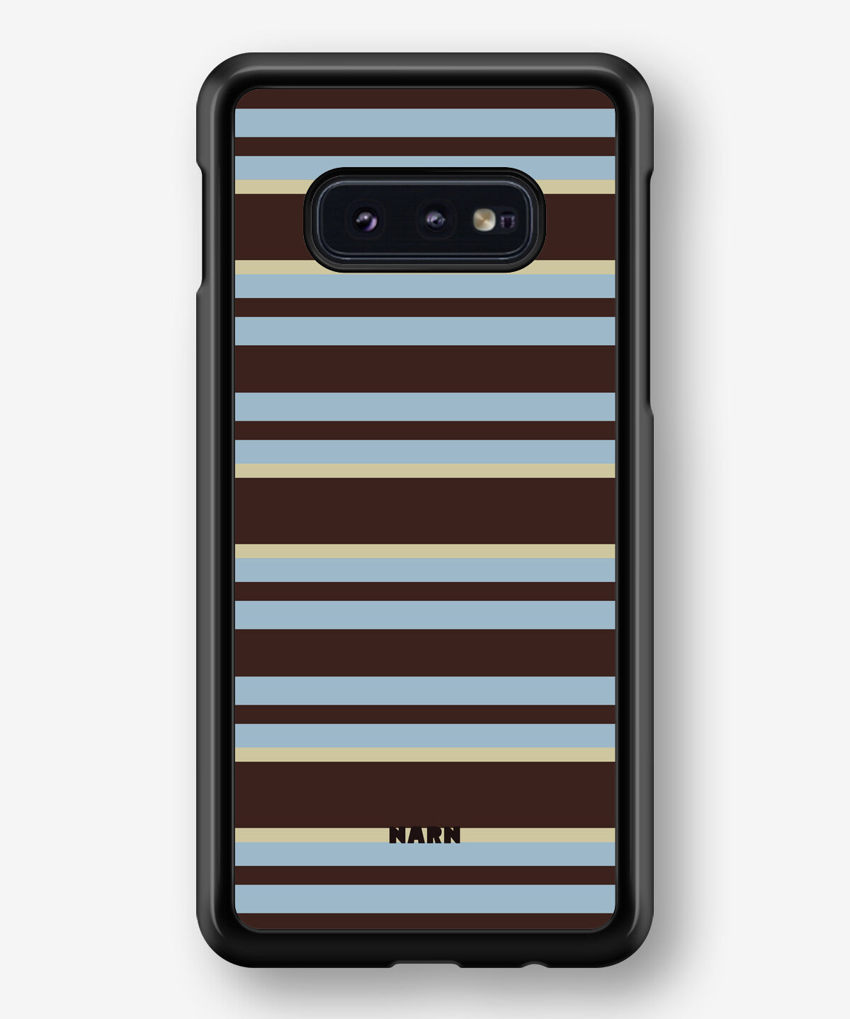Samsung Galaxy S10e Hard Case – Latte Lines - View 1