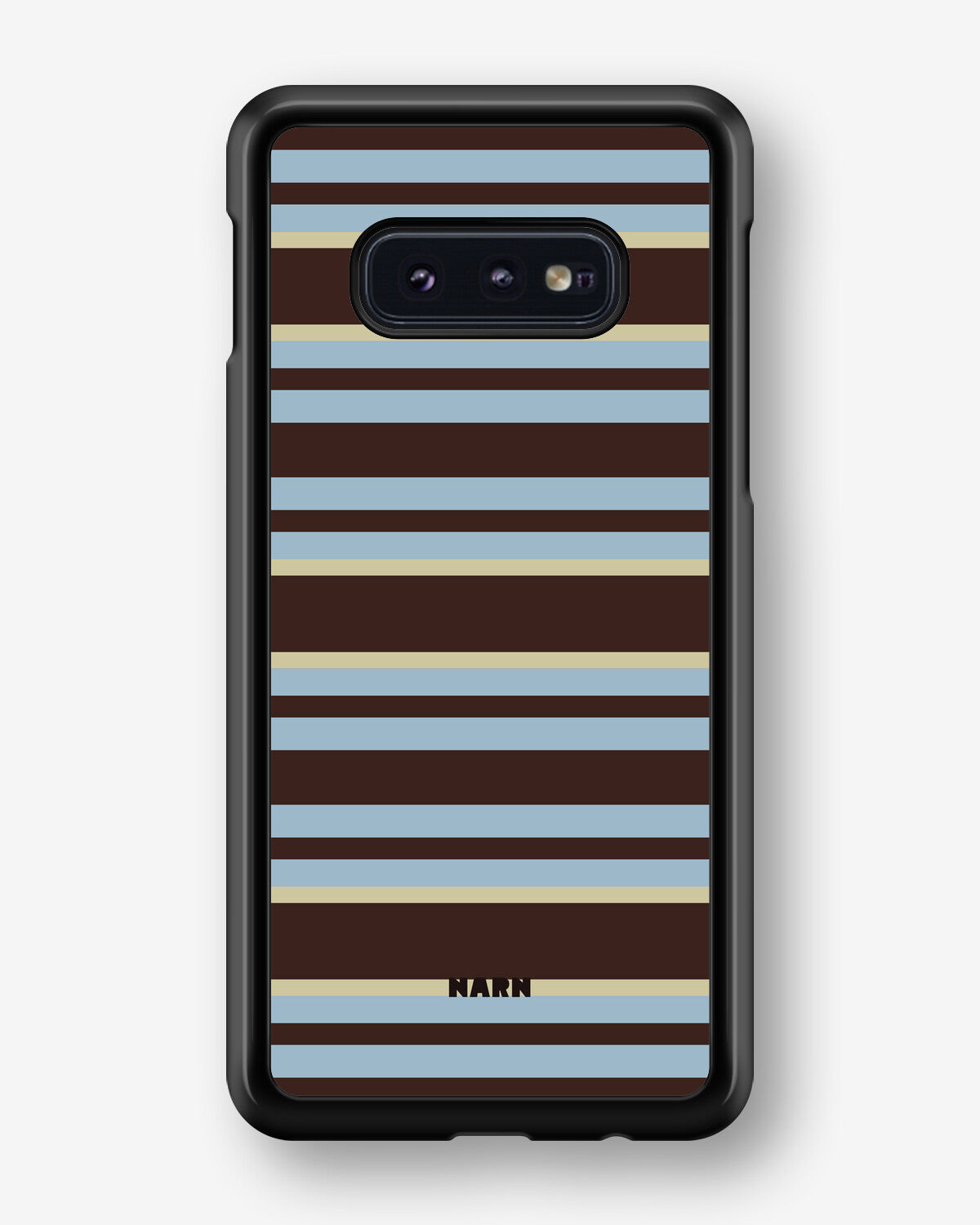 Samsung Galaxy S10e Hard Case – Latte Lines - View 1