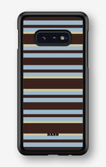 Samsung Galaxy S10e Hard Case – Latte Lines - View 1