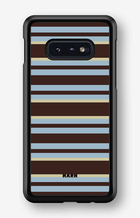 Samsung Galaxy S10e Hard Case – Latte Lines - View 1