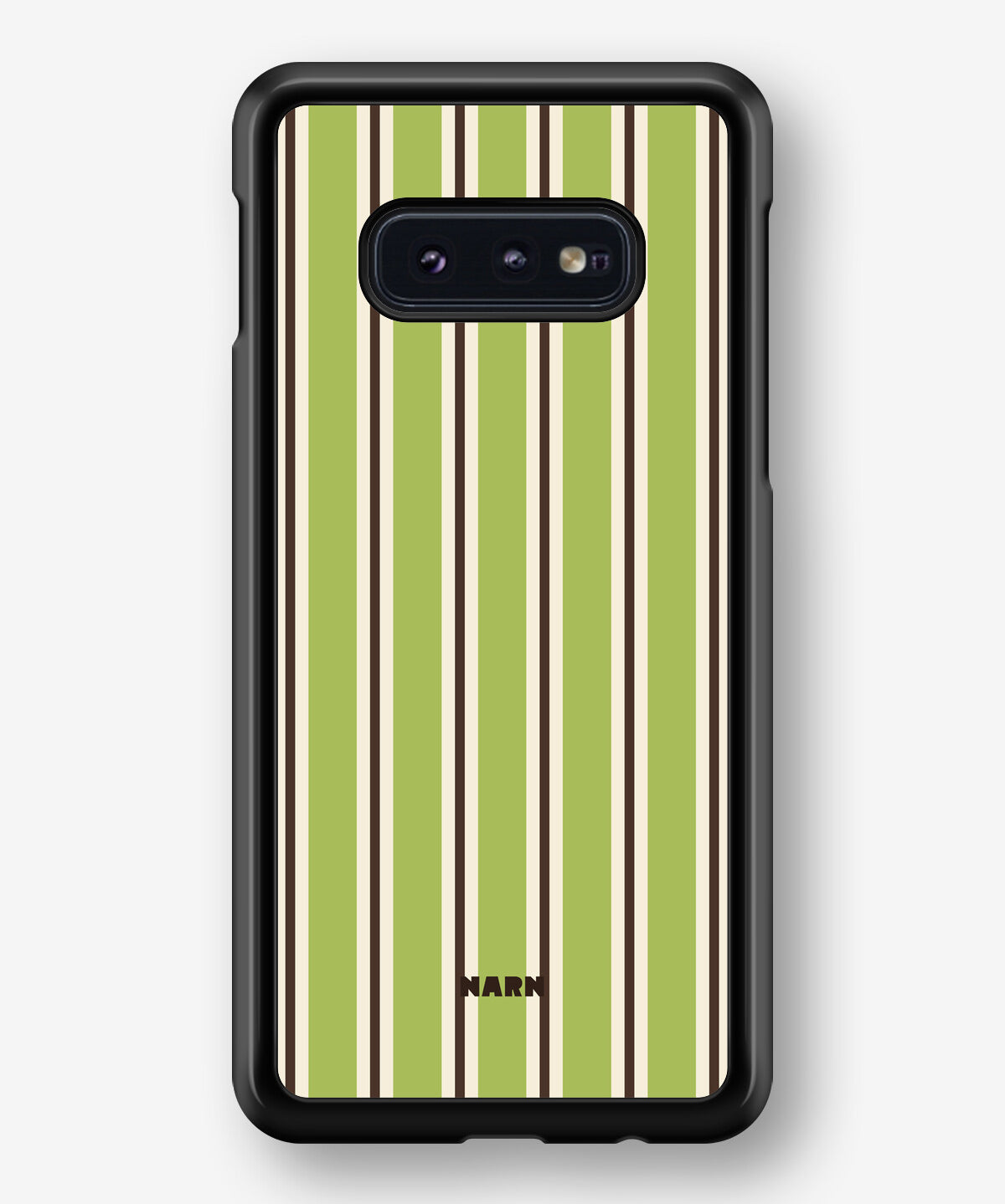Samsung Galaxy S10e Hard Case – Matcha Lines - View 1