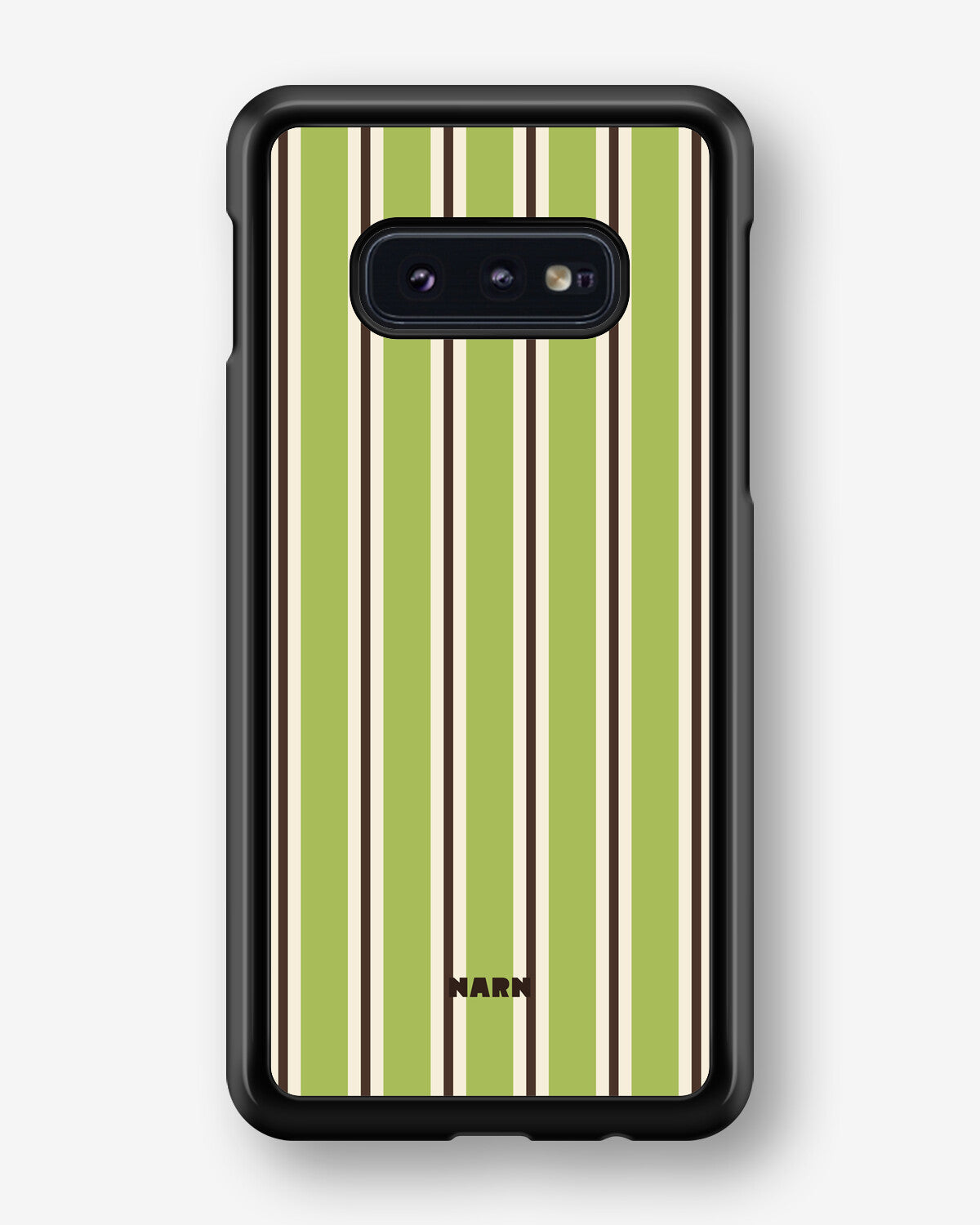 Samsung Galaxy S10e Hard Case – Matcha Lines - View 1