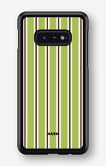 Samsung Galaxy S10e Hard Case – Matcha Lines - View 1