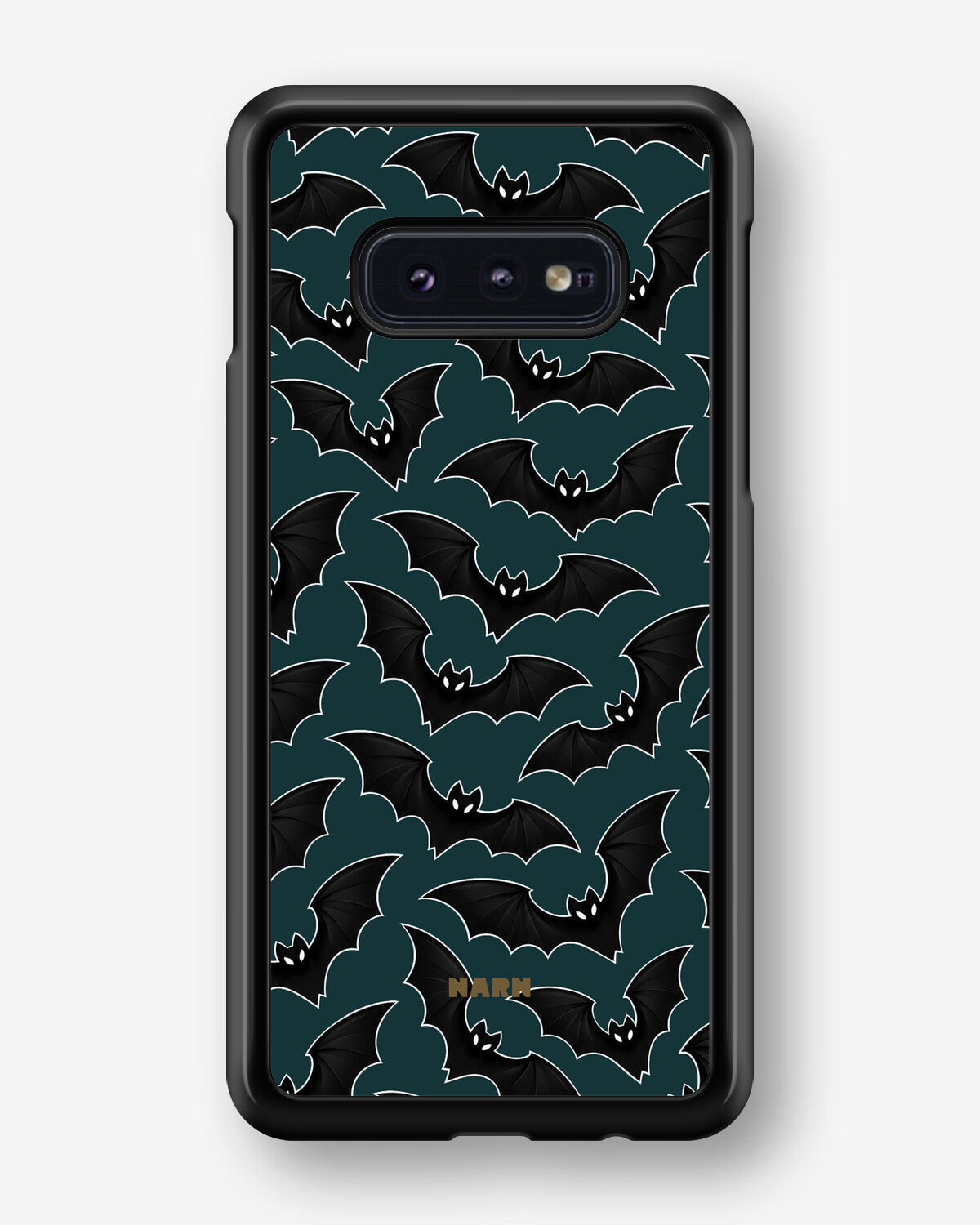 Samsung Galaxy S10e Hard Case – Midnight Bats - View 1
