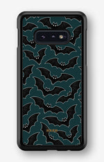 Samsung Galaxy S10e Hard Case – Midnight Bats - View 1