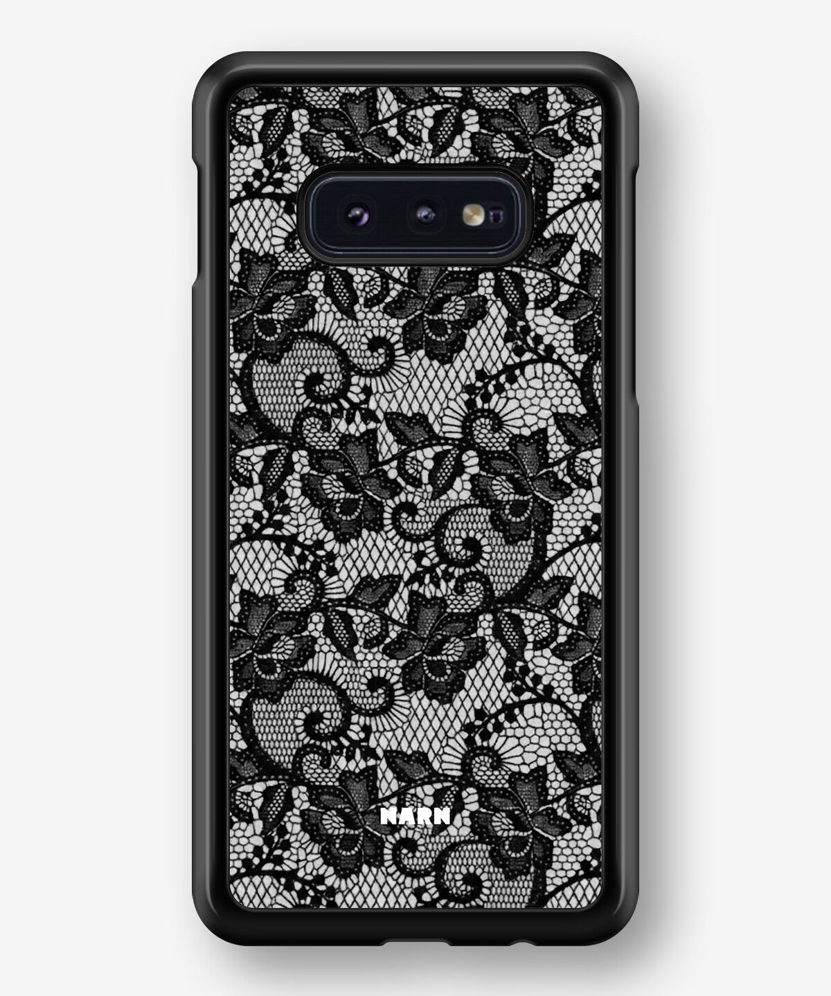 Samsung Galaxy S10e Hard Case – Midnight Lace - View 1