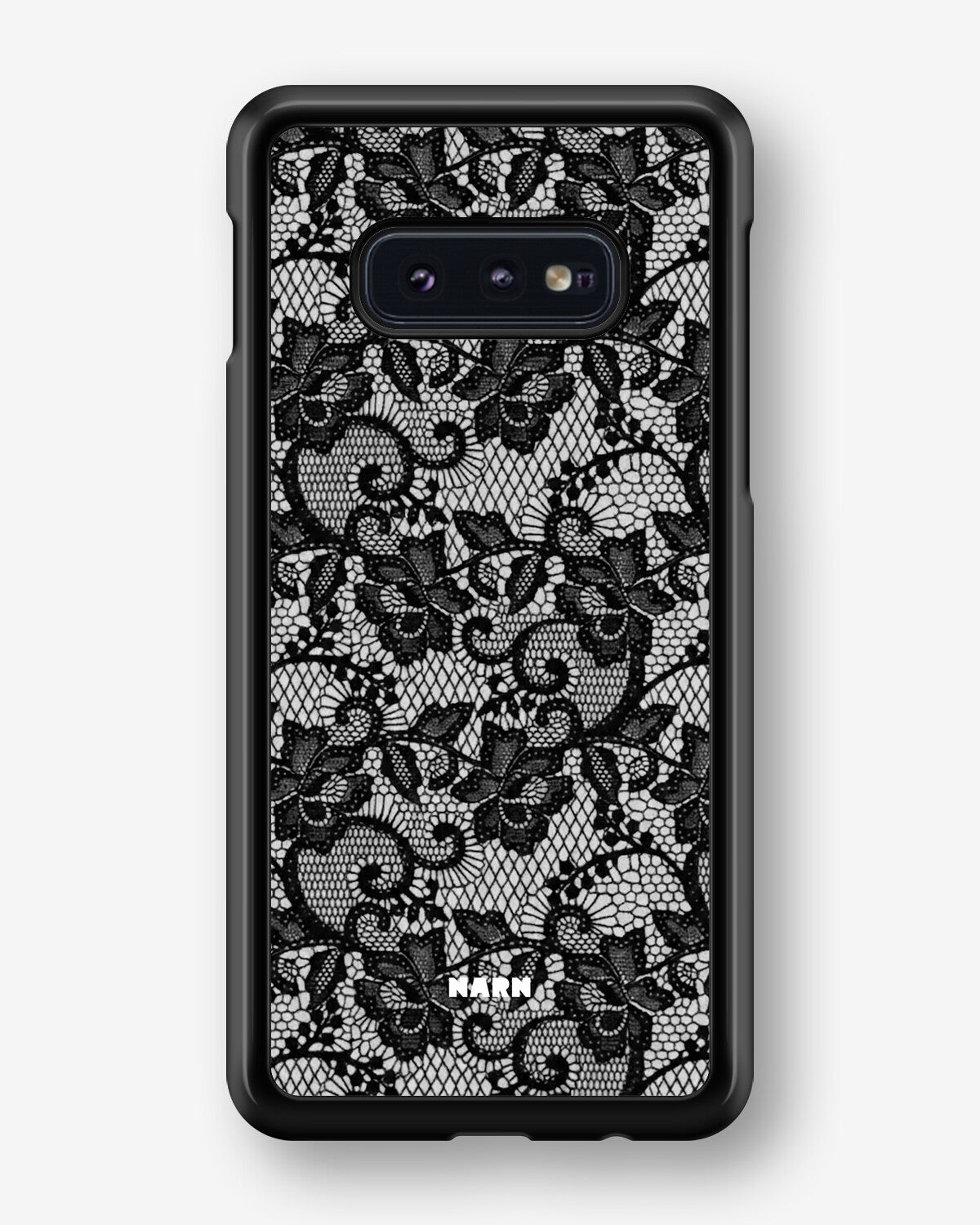 Samsung Galaxy S10e Hard Case – Midnight Lace - View 1