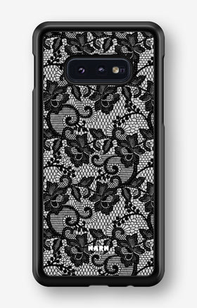Samsung Galaxy S10e Hard Case – Midnight Lace - View 1