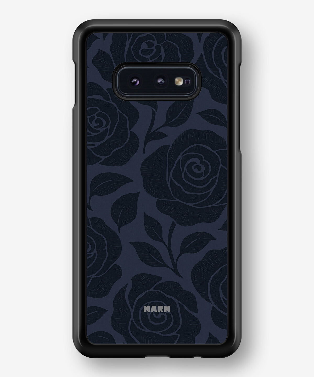 Samsung Galaxy S10e Hard Case – Midnight Rose - View 1