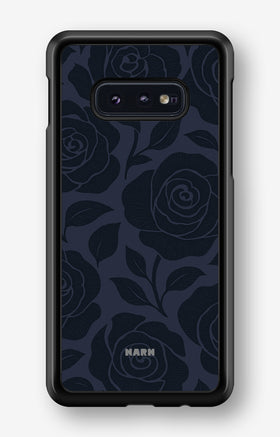 Samsung Galaxy S10e Hard Case – Midnight Rose - View 1