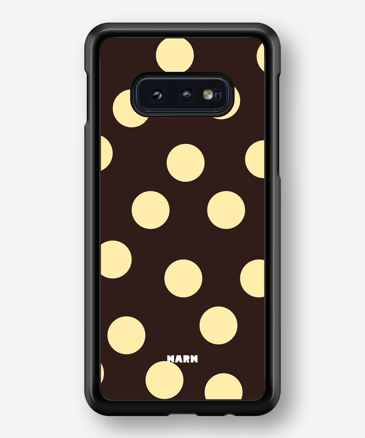 Samsung Galaxy S10e Hard Case – Mocha Pop - View 1