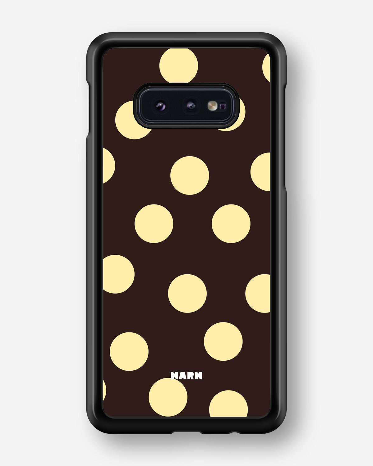 Samsung Galaxy S10e Hard Case – Mocha Pop - View 1