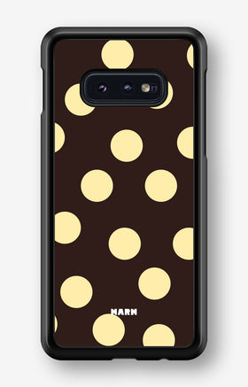 Samsung Galaxy S10e Hard Case – Mocha Pop - View 1