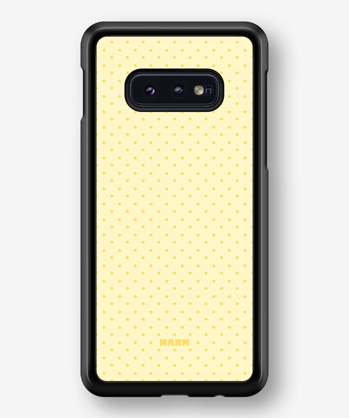 Samsung Galaxy S10e Hard Case – Morning Dots - View 1