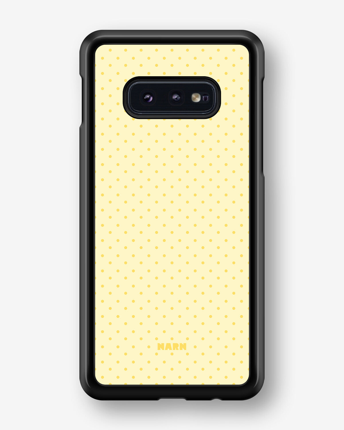 Samsung Galaxy S10e Hard Case – Morning Dots - View 1
