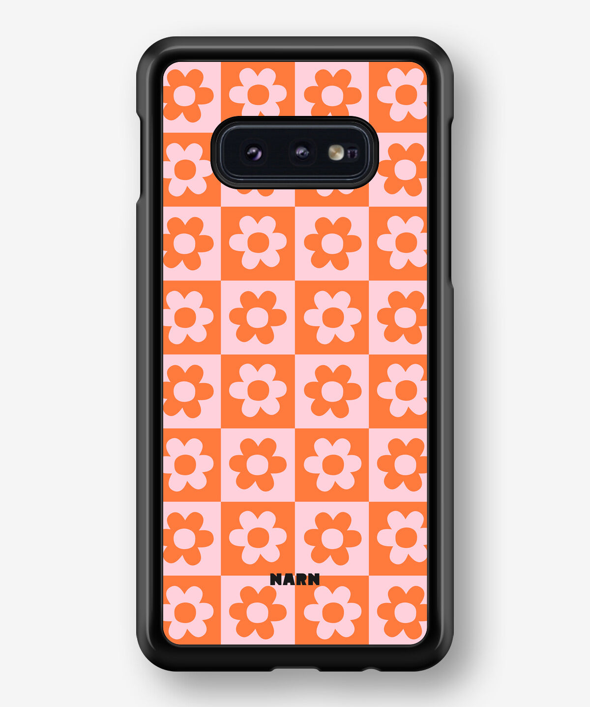 Samsung Galaxy S10e Hard Case – Peach Petals - View 1