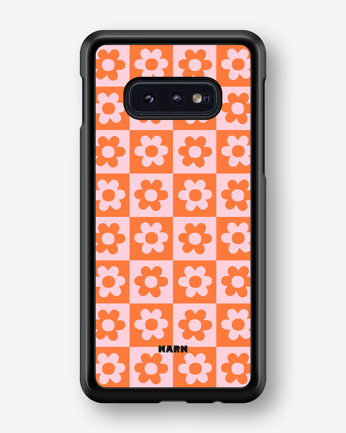 Samsung Galaxy S10e Hard Case – Peach Petals - View 1